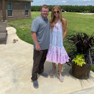 Loveshackfancy Target midi dress